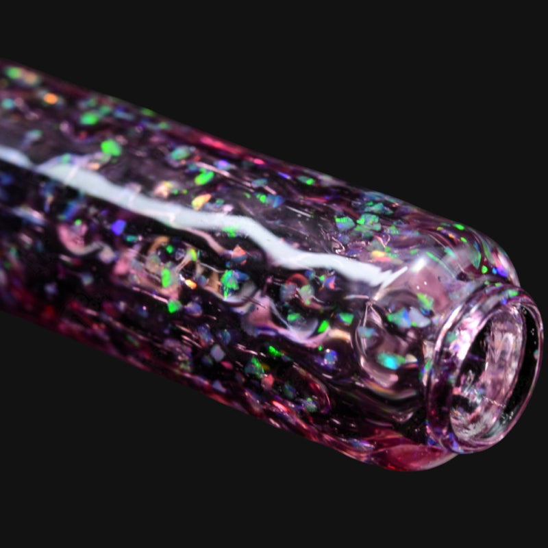 Spaceman 5" Downstem - Gold Amethyst Cropal