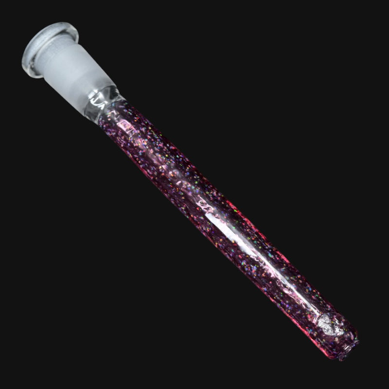 Spaceman 5" Downstem - Gold Amethyst Cropal