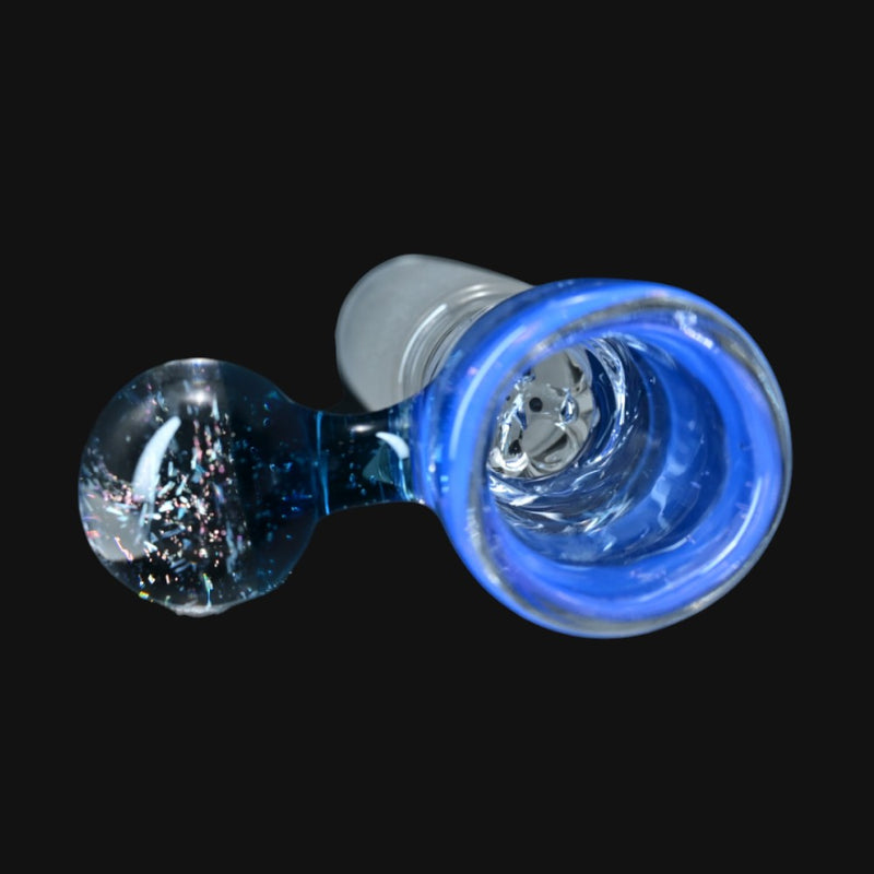 Spaceman Glass Purple 14mm Slide