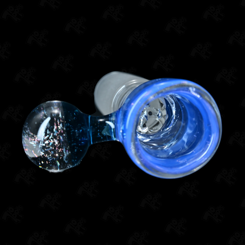 Spaceman Glass Purple 14mm Slide