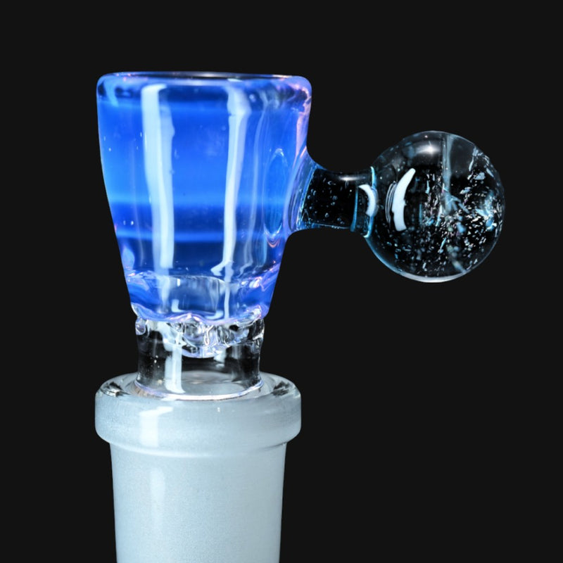 Spaceman Glass Purple 14mm Slide
