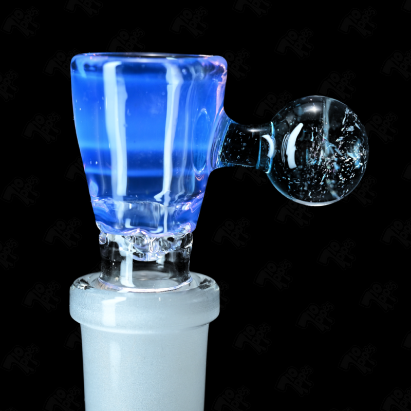 Spaceman Glass Purple 14mm Slide