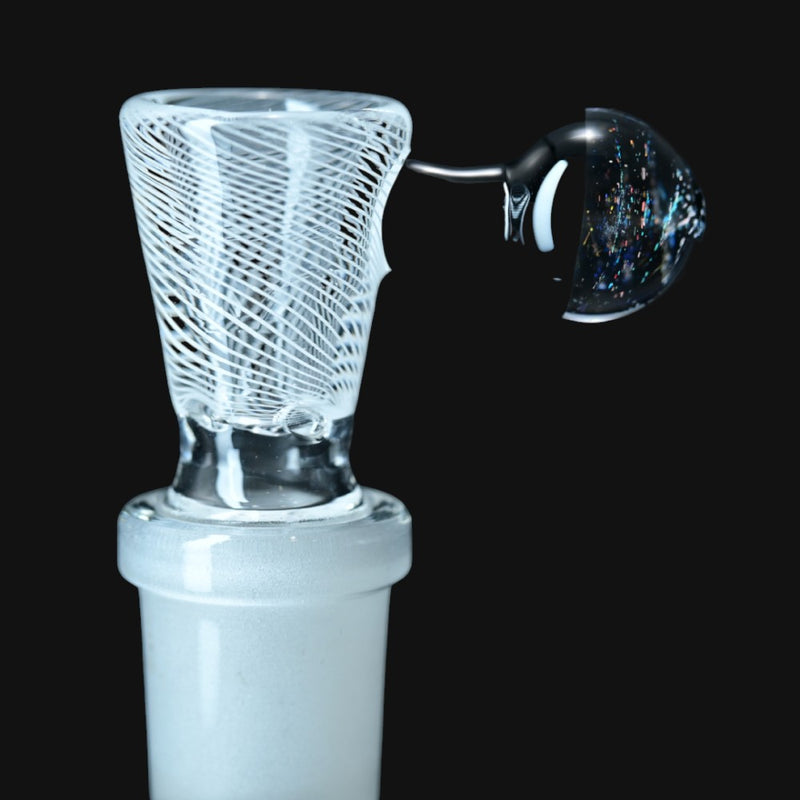 Spaceman Glass Reticello 14mm Slide