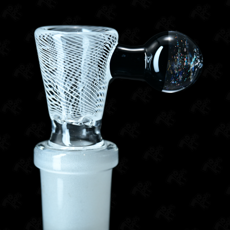 Spaceman Glass Reticello 14mm Slide