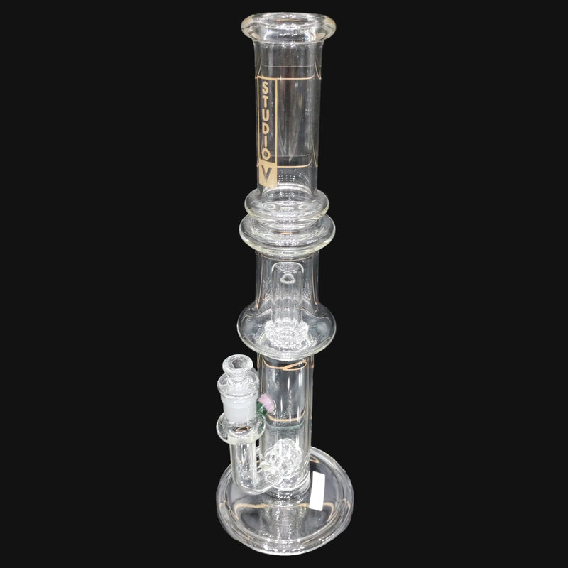 Studio V Double Moon Perc side view