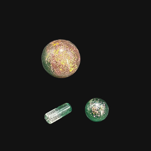 Teal Slurper Set