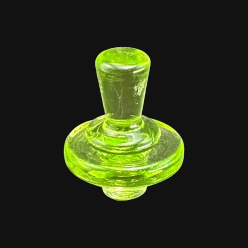 Transparent Green Tower Cap