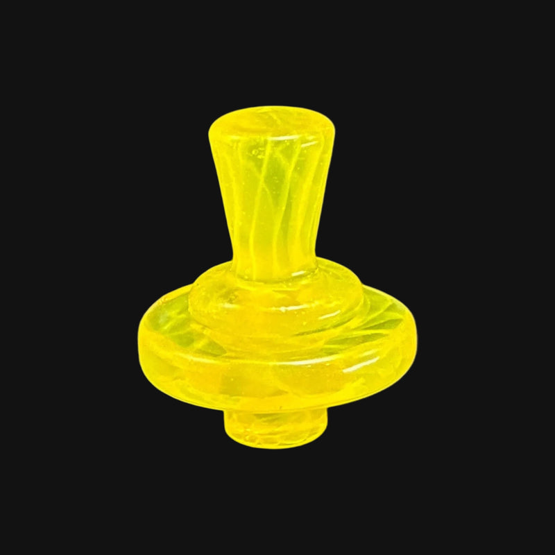 Transparent Yellow Tower Cap