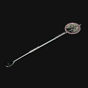 Tree of life dab tool silver 1