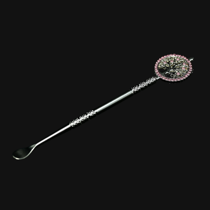 Tree of life dab tool silver 1