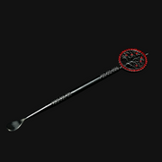 Tree of life dab tool silver gun metal 1