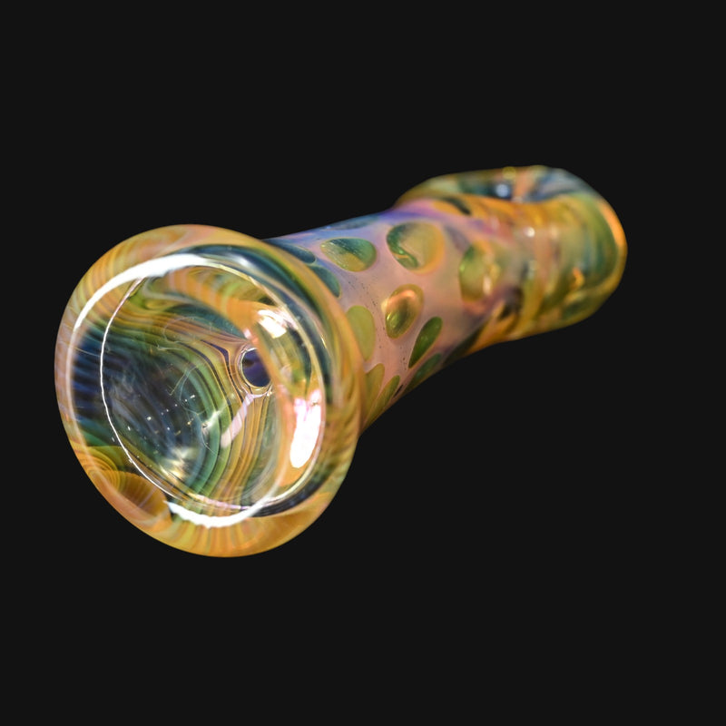 Trippy Meat Heavy Fumed Chillum