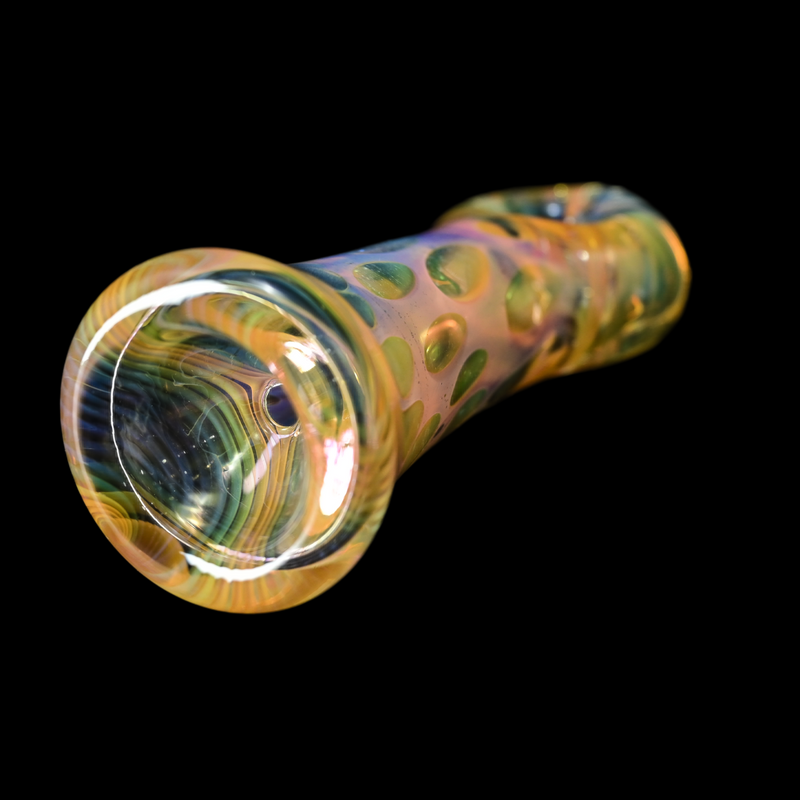 Trippy Meat Heavy Fumed Chillum
