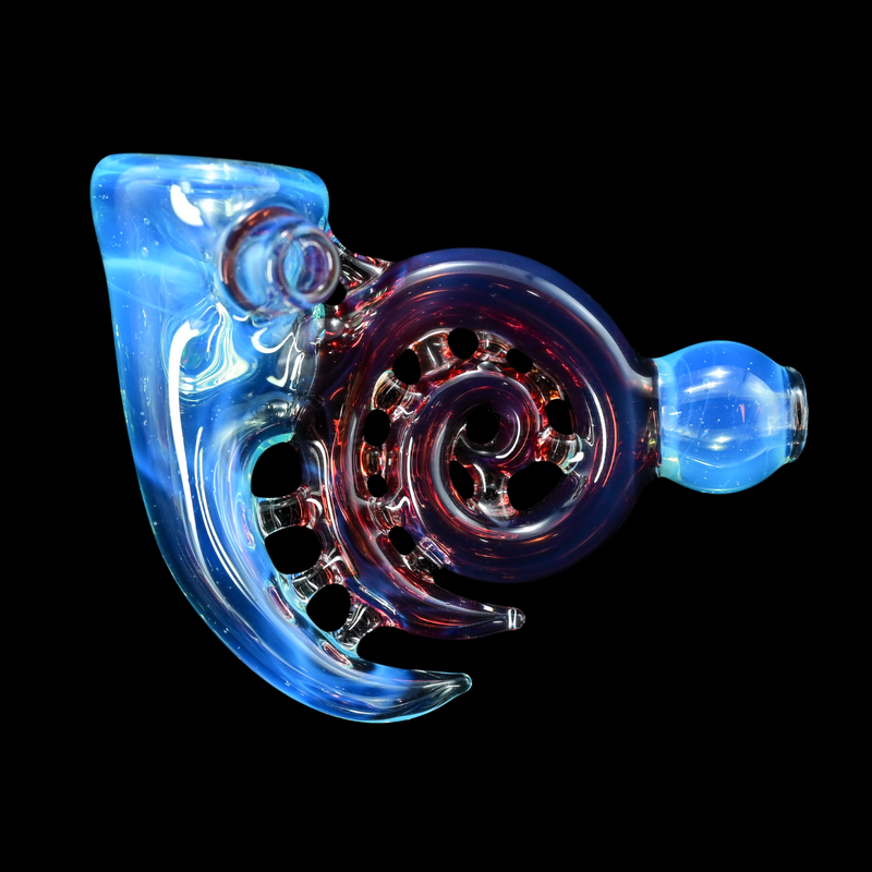 Trippy Meat Large French Horn Pipe