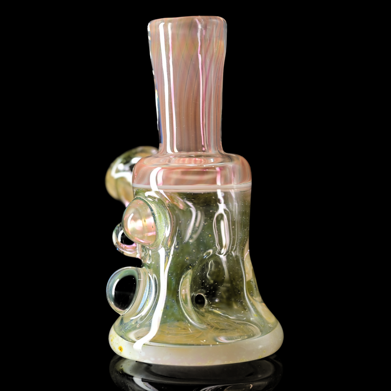 Trippy Meat  Mini Rig Pipe