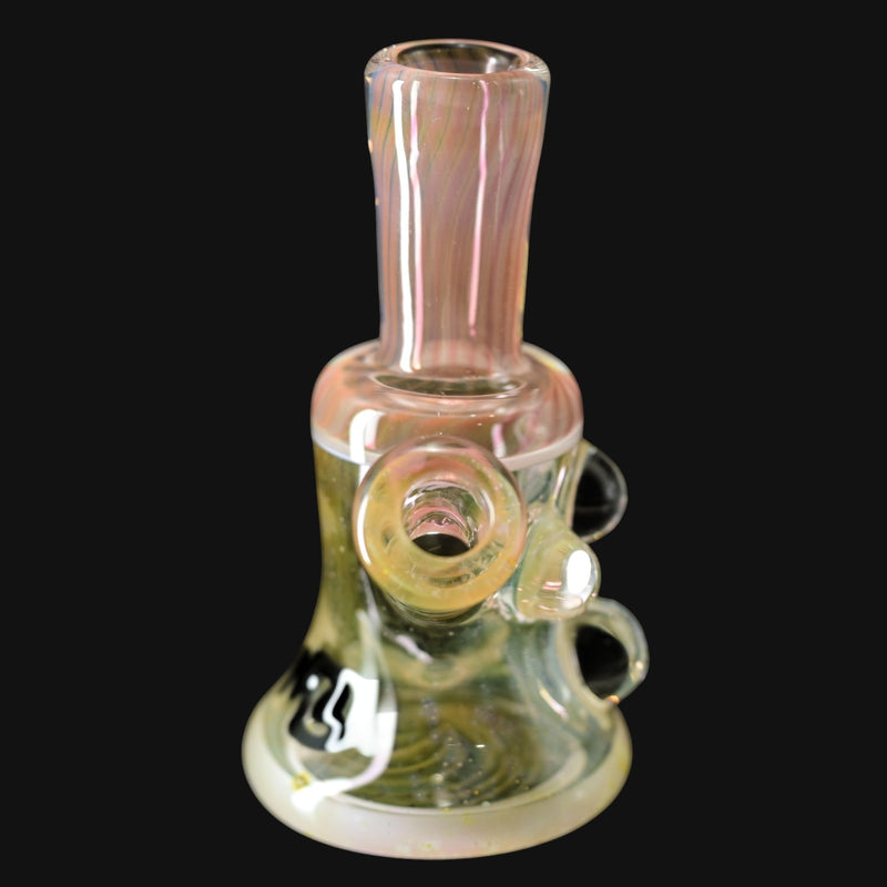 Trippy Meat  Mini Rig Pipe