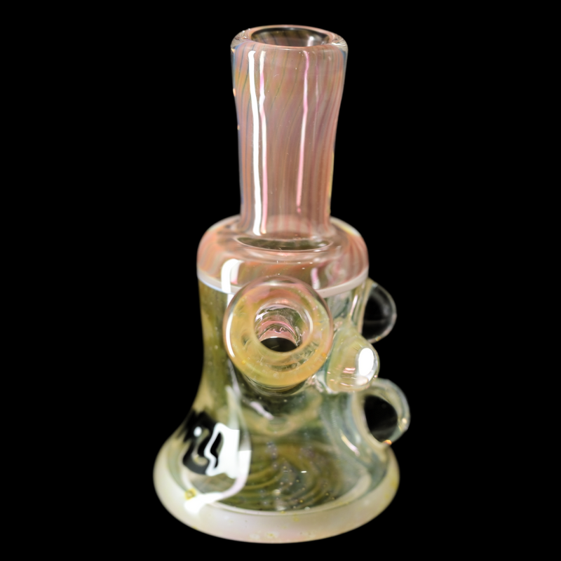 Trippy Meat  Mini Rig Pipe