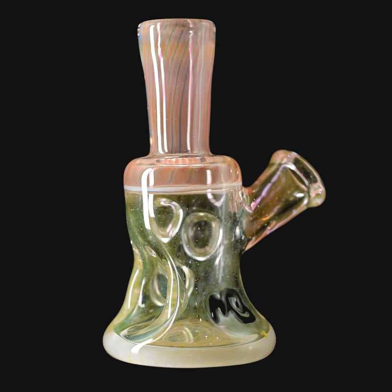 Trippy Meat  Mini Rig Pipe