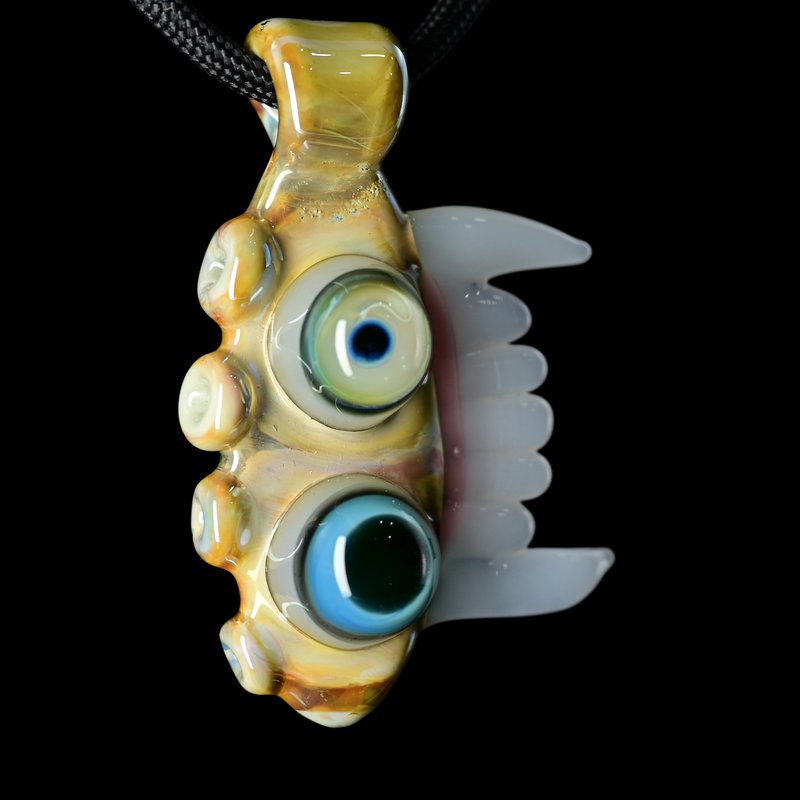 Trippy Meat Pendant