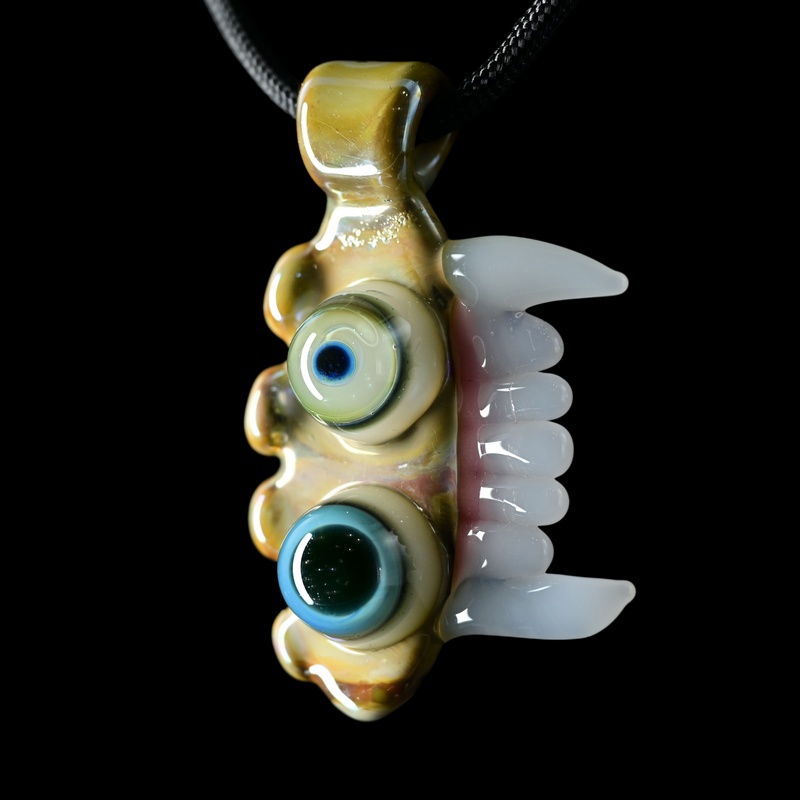 Trippy Meat Pendant