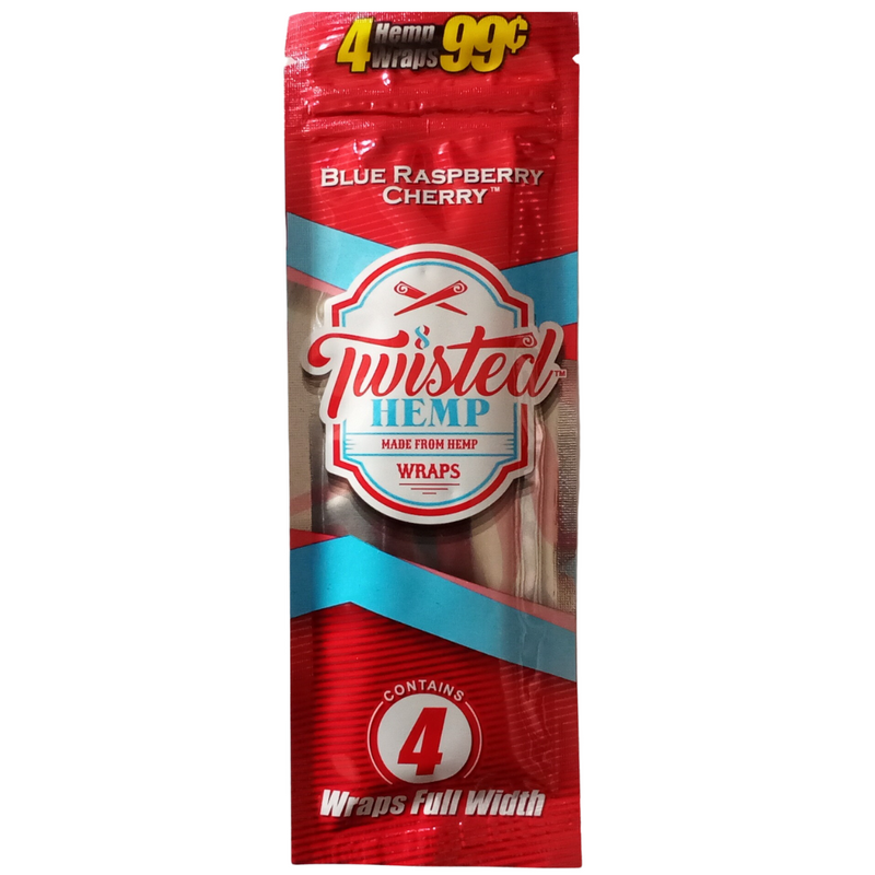 Twisted Hemp Wraps