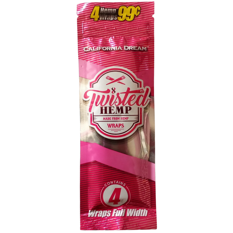 Twisted Hemp Wraps