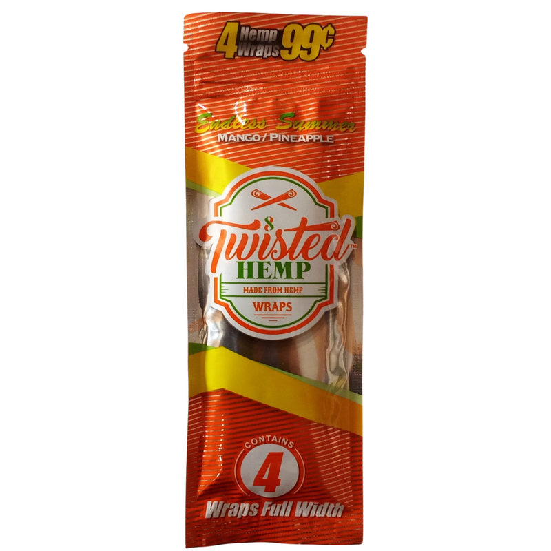 Twisted Hemp Wraps