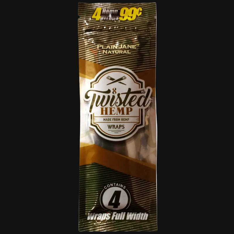 Twisted Hemp Wraps