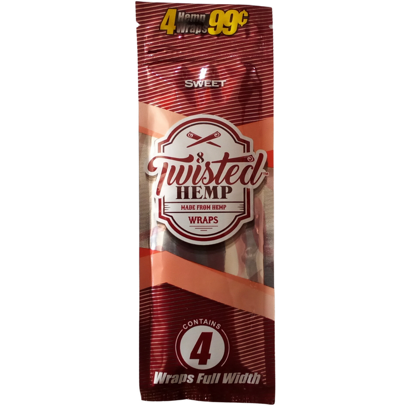 Twisted Hemp Wraps