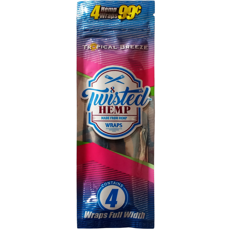 Twisted Hemp Wraps