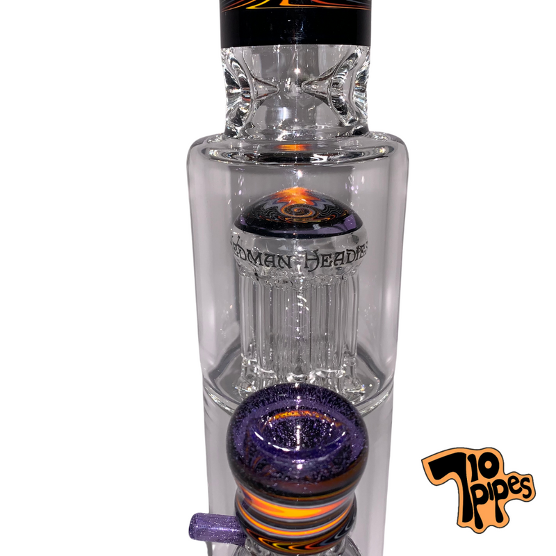 Hedman Headies Fully Worked Tube (Purple)