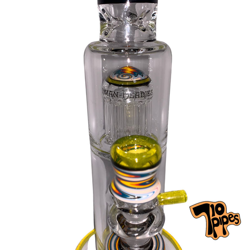 Hedman Fully Worked Tube (Yellow)