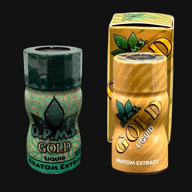O.P.M.S. Gold Kratom Extract Shot