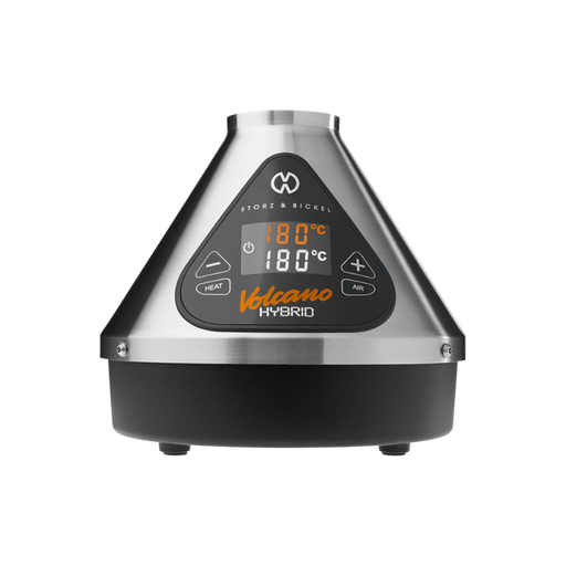 Front view of a Volcano Dry Herb e-Rig