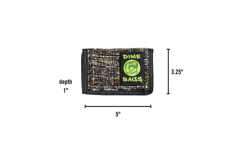 Dime Bags Tri-Fold Wallet
