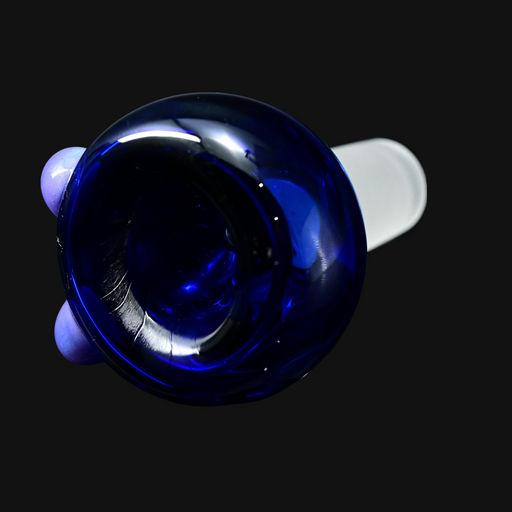 Westie Glass 14mm Slide - Cobalt #1 1