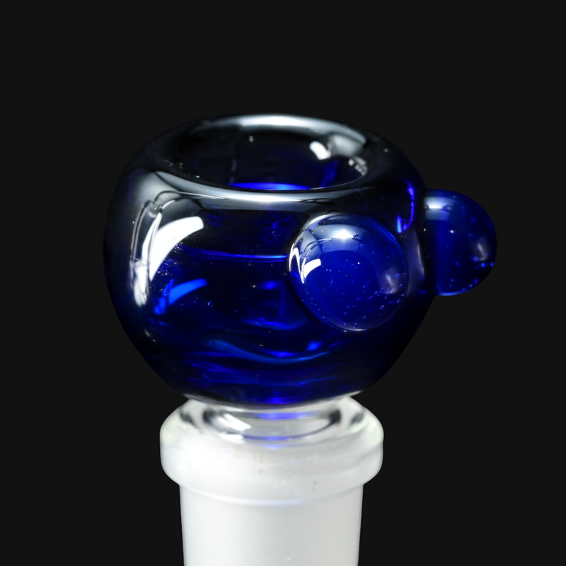 Westie Glass 14mm Slide - Cobalt #2 2