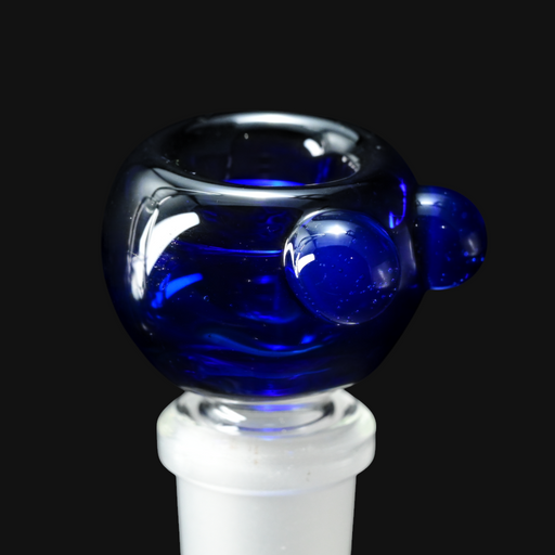 Westie Glass 14mm Slide - Cobalt #2 2