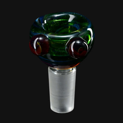 Westie Glass 14mm Slide #5 bowl