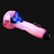 Westie Glass Bi Color Spoon