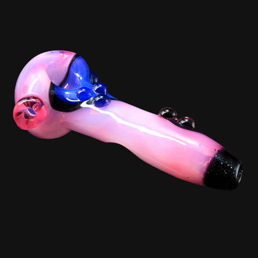 Westie Glass Bi Color Spoon