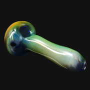 Westie Glass Cobalt Space Spoon #1