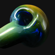 Westie Glass Cobalt Space Spoon #1 2