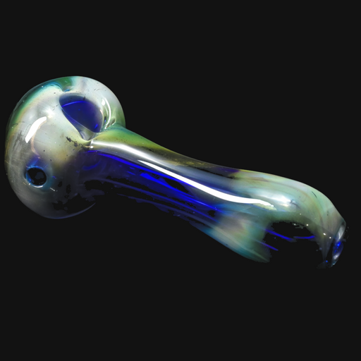 Westie Glass Cobalt Space Spoon #3