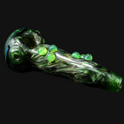 Westie Glass Extreme Green Spoon