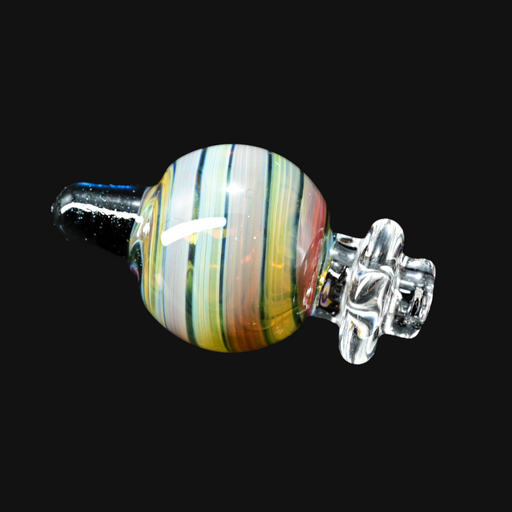 Westie Glass Slurper Cap - Fume Swirl 1