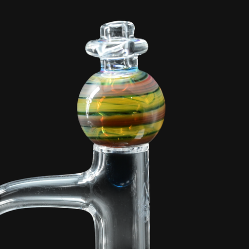 Westie Glass Slurper Cap - Fume Swirl