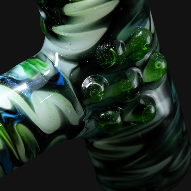 Westie Glass Wrap & Rake Hammer 1