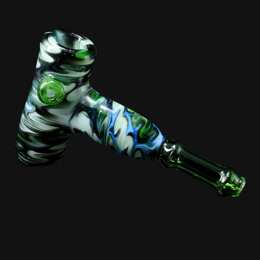 Westie Glass Wrap & Rake Hammer 2