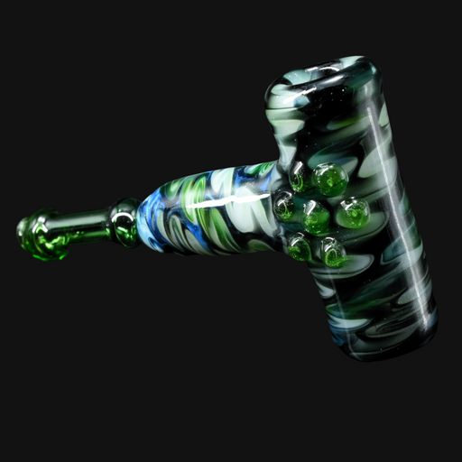 Westie Glass Wrap & Rake Hammer